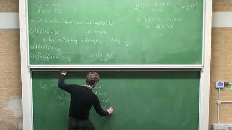 Prof. Emmanuel Breuillard | Approximate groups: basic definitions, structure theorem and geometric