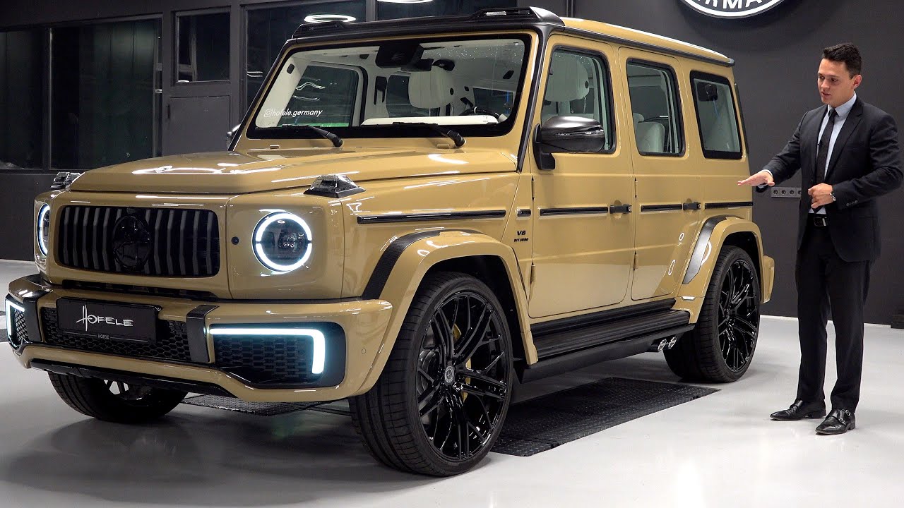 Mercedes-Benz G-Class Review (2024)