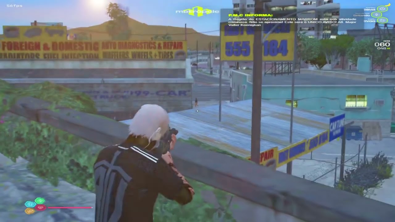 Tomei pd e fiz um hl