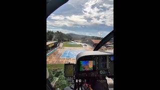 Aproximação pelo setor Leste do HeliBH! Helicóptero Airbus h130 t2 #helicóptero