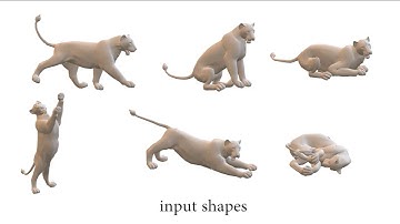 Supplemental Comparisons for "Fast and Reliable Example-Based Mesh IK for Stylized Deformations"