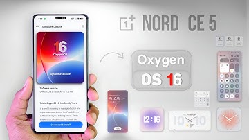 Oxygen OS 16 BIG Update For OnePlus Nord CE 5 / Nord 5 With Many New Changes! Android 16 Update