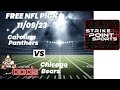 NFL Picks - Carolina Panthers vs Chicago Bears Prediction, 11/9/2023 Week 9 NFL Expert Best Bets