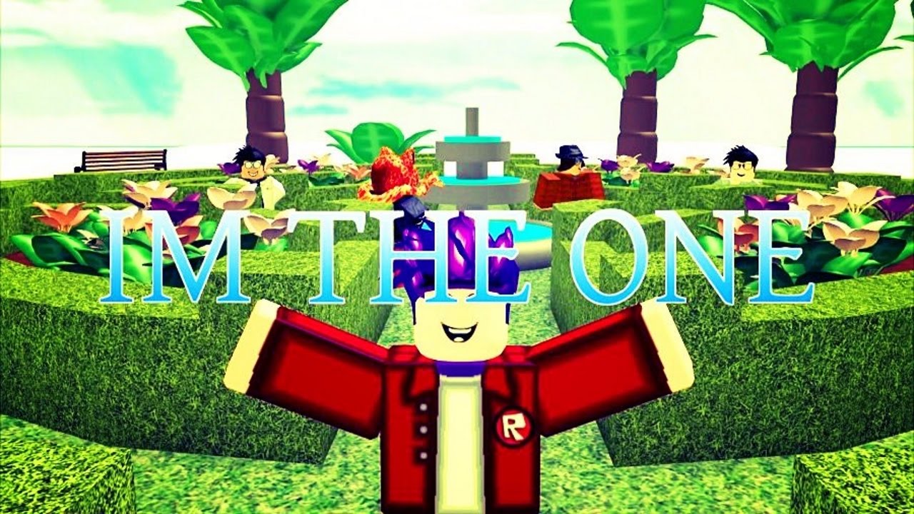 I M The One Roblox Music Video Youtube - i m in love with your body roblox music video