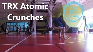 TRX Atomic Crunches