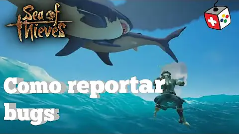 Como mandar ticket Sea of Thieves?