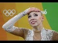 Kseniya Moustafaeva 🇫🇷 mistakes | Rhythmic Gymnastics Fails