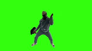 Kevin Hart Dance Meme Green Screen