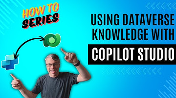 Hoe Dataverse Knowledge in Copilot Studio te gebruiken