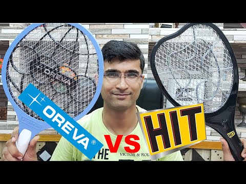 Best Mosquito Bat Racket in India | Hit Vs Oreva | Oreva Mosquito Racket | Hit Mosquito