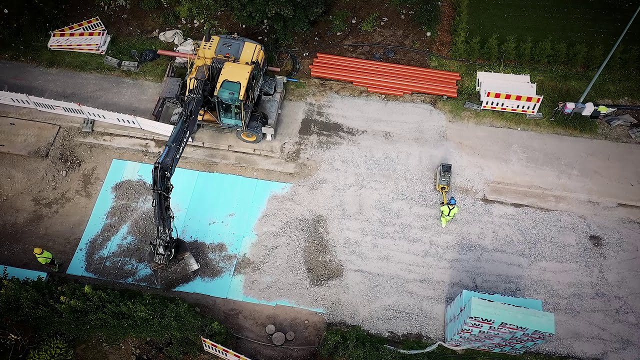 Metsätien vesihuollon ja kadun saneeraus