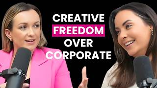 From Corporate Life to Creative Freedom: The Confidence to Reinvent Your Career with Jess Kelly