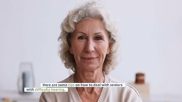 Elderly Care: Vision and Hearing Loss
