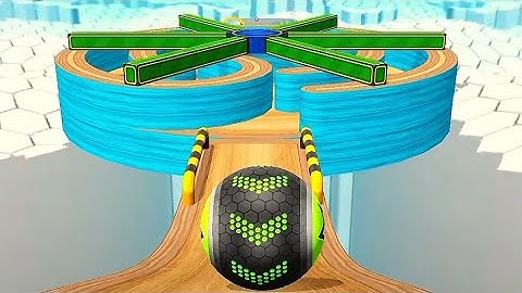 Going Balls Super SpeedRun Gameplay Level 450