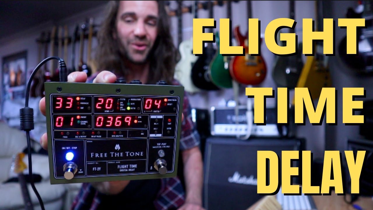 Free The Tone FT-2Y Flight Time Delay - YouTube