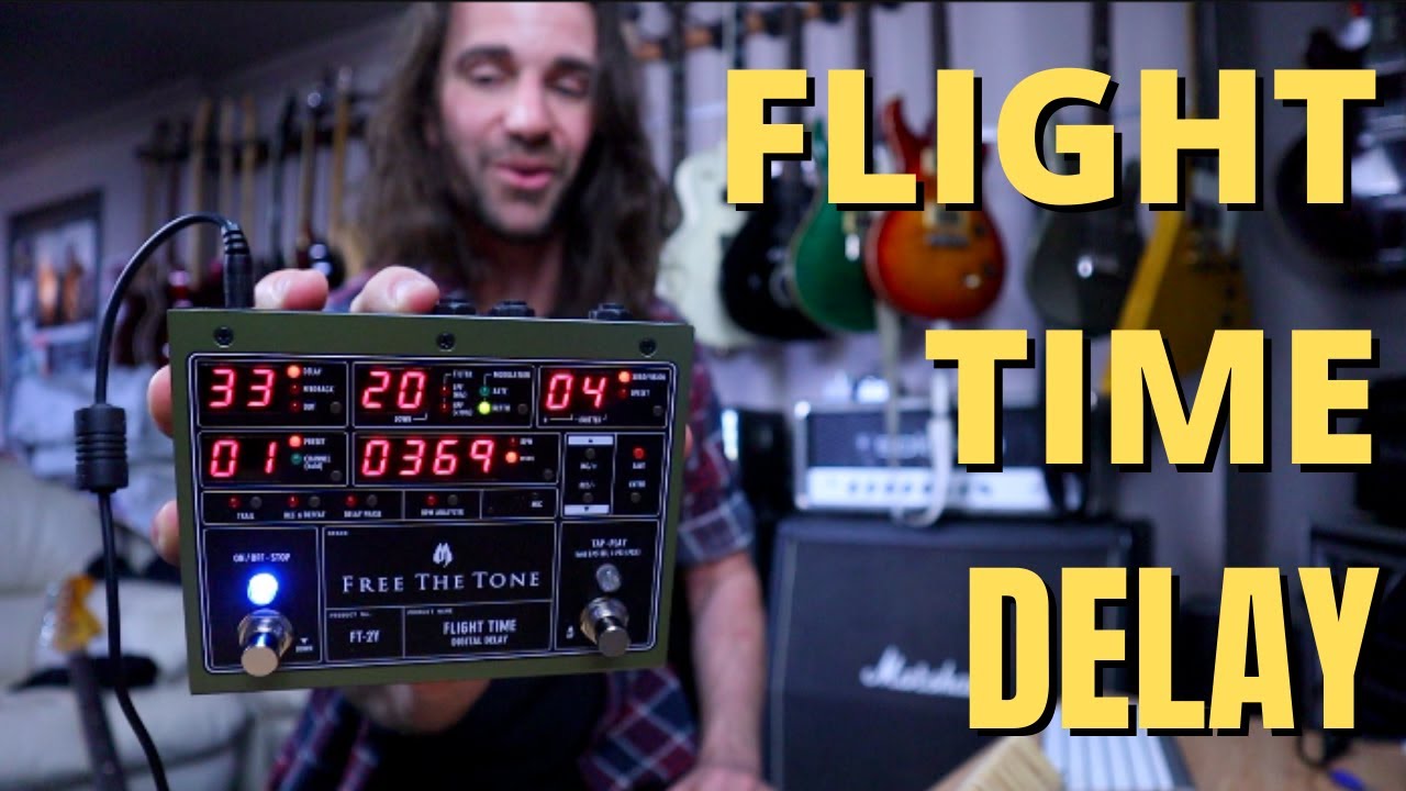 Free The Tone Flight Time FT-2Y Delay | Delicious Audio