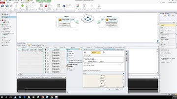 IxNetwork custom distribution