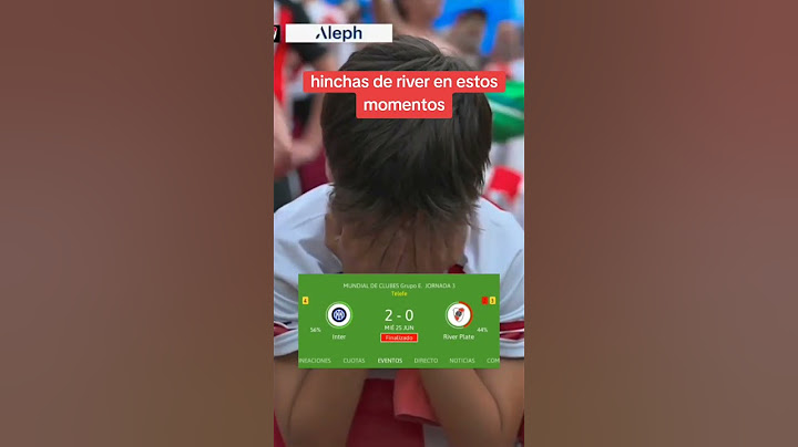 los hinchas de river despues de que se quedo afuera de mundial de clubes
