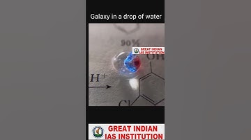 Very beautiful reaction of cobalt chloride with sodium hydroxide #chemistry #astronomy #interesting