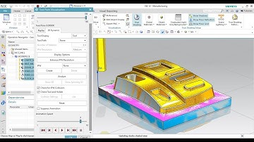 Lập trình gia công khuôn mẫu nâng cao , phước tạp | NX CAM PHAY 3D BÀI 11