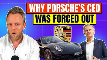 Porsche-CEO Oliver Blume gedwongen af ​​te treden na verkoopdaling — Crisis verdiept zich