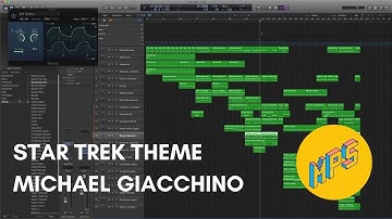Star Trek (2009 Theme) – Logic Pro Remake with Stock Plugins + Project File
