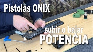 Vídeo: Pistola PCP Onix Sport