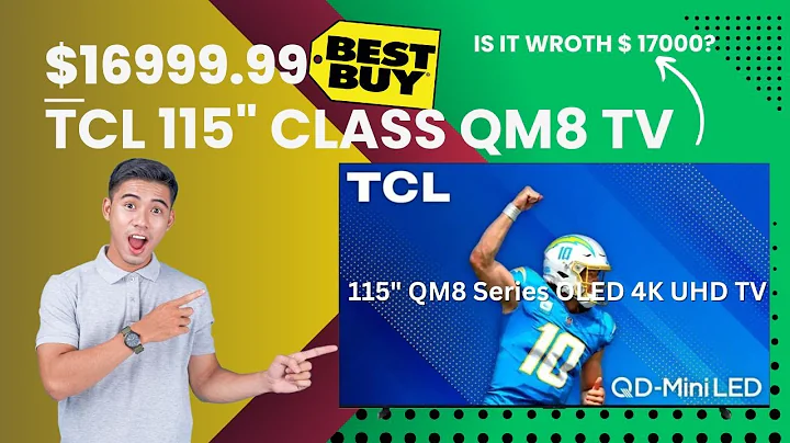 TCL 115 INCH Class QM8 Series 115QM891G | TCL QM8 Review | Best 115 INCH Mini LED TV Worth $1699.99