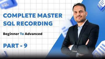 Complete SQL Batch Recording Session 9