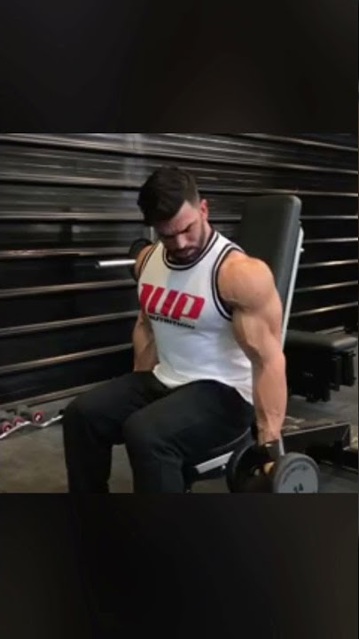 increase your biceps💪 with sergi Constance || biceps workout