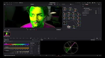 Get perfect skin tone using this genius weird technique = Davinci Resolve