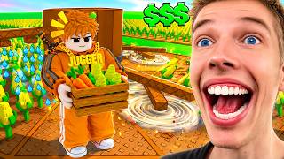 Ich Spiele das Erste mal Baue eine Ring Farm und Gebe alle meine Robux aus