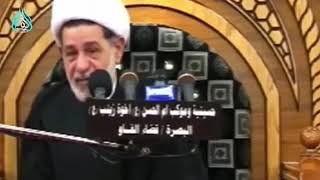 امرآة خرجت للامام علي (ع) بعد رجوعه من احد الحروب اسمع سوف تتعجب l الشيخ جعفر الابراهيمي