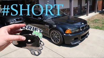 Want More Toe in Your BMW E46 M3? - Drift HQ #short