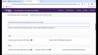 Updated NYSDOH PreK-12 Immunization Survey Instruction Video