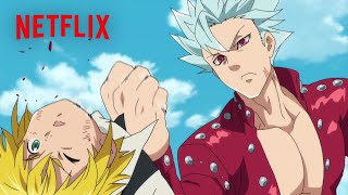 バイゼル喧嘩祭り | 七つの大罪 | Netflix Japan