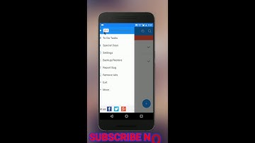 How to Hide Alarm icon from status bar in To Do Reminder android app?