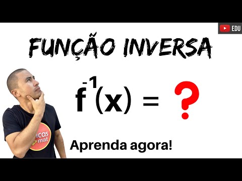 Vídeo: O que é função inversa em cálculo?