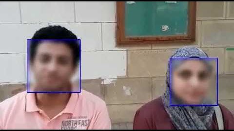 CSE489 Machine Vision - Face detection and blurring