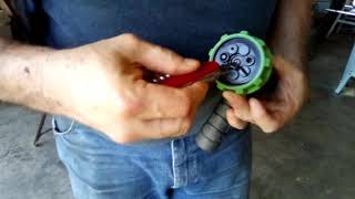 How to fix a (seemingly) broken garden sprayer.