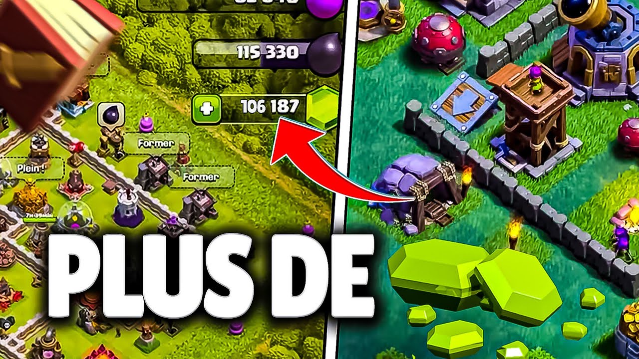 COMMENT OBTENIR PLUS DE GEMMES GRATUITEMENT ET FACILEMENT sur CLASH OF CLANS guide du débutant