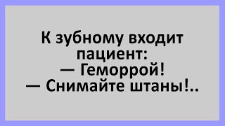 К зубному входит пациент... Сборник смешных анекдотов! Юмор!