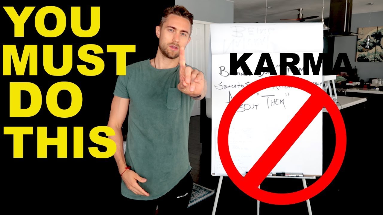 The One Thing You Must Do So Narcissists & Sociopaths "Get Their Karma ...