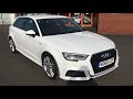 Audi A3 1.0 TFSi Sportback S Line 114 bhp