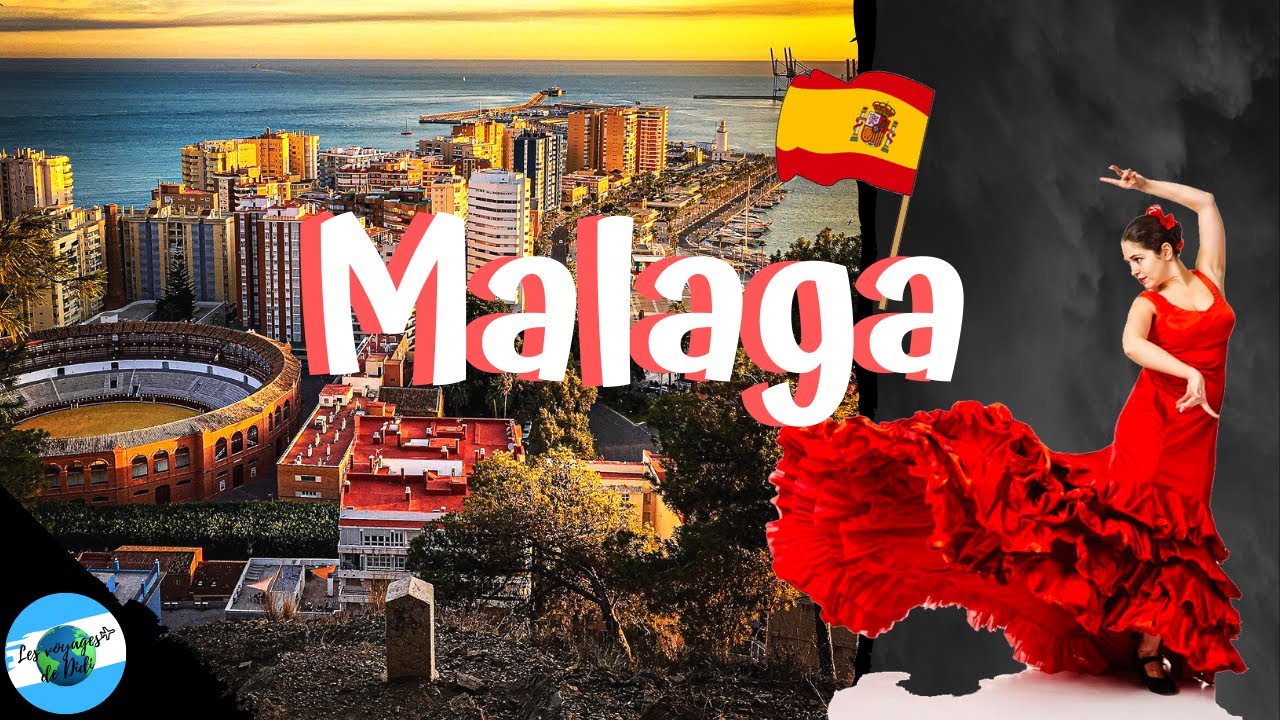 🇪🇸MALAGA (Espagne)  : 10 INCONTOURNABLES !!!