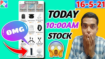 #GetApps 10:00am Stock | Mi Smart Band 4  In Stock 😇😱 | Getapps Redeem Product