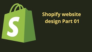 Shopify Store Design full course bangla part1