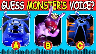 Guess the MONSTER'S VOICE / GARTEN OF BANBAN Chapter 4, 5 / DEAD BOUNCELIA, Mr KICKSTER, FLUFFYPANTS