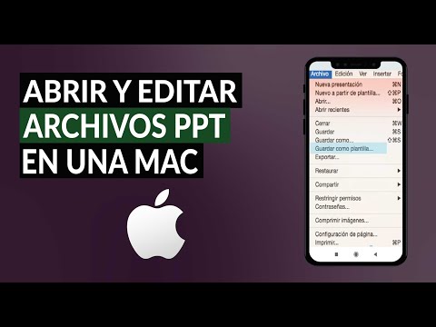 Cómo Abrir y Editar Archivos PPT en una Mac Paso a Paso