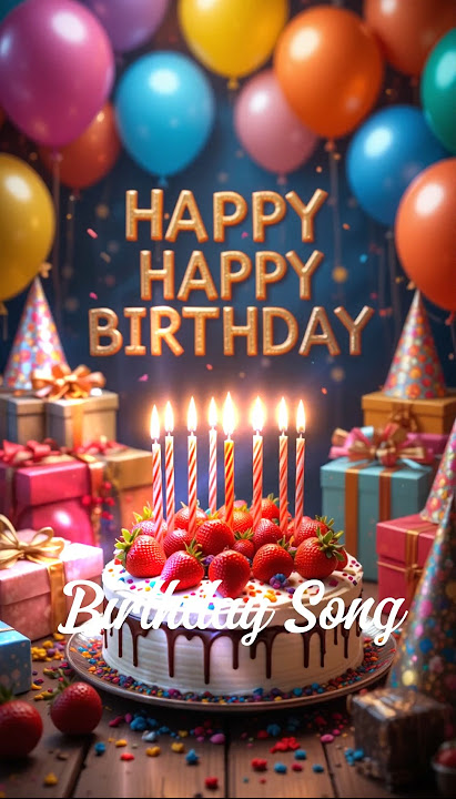 Happy Birthday To You #hapoybirthdaytoyou #birthdaysong #birthdaycelebration